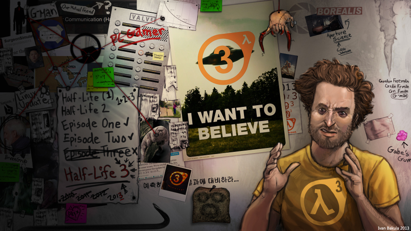 Illustration for article titled How A Game Made People Think Half-Life 3 Would Be Released This Year